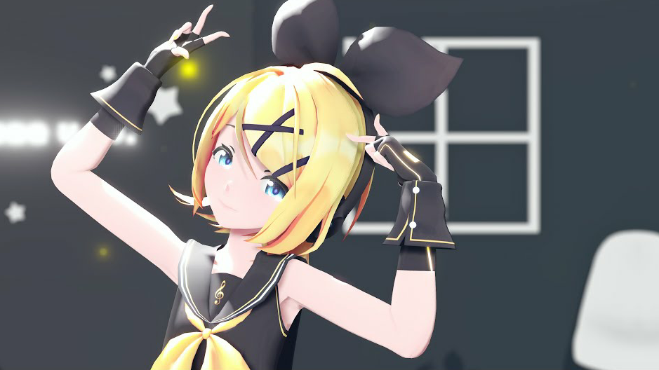 【MMD】Booo! / Sour式鏡音リン